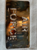Air Force License Plate