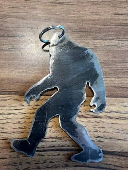 Bigfoot Key Chain