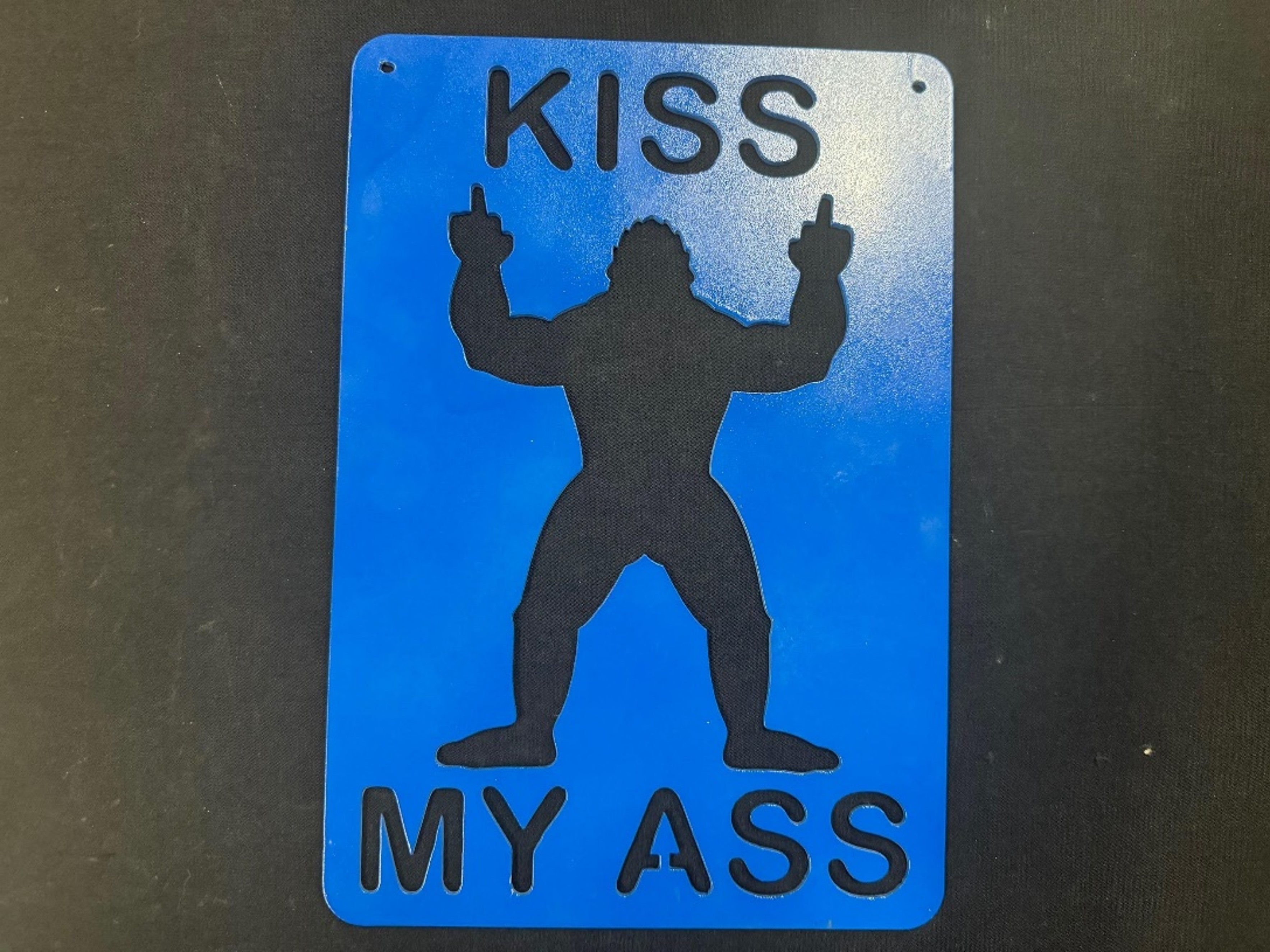 Kiss My A** Bigfoot