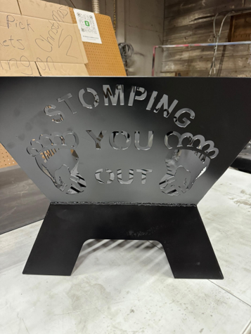 Bigfoot Fire Pit