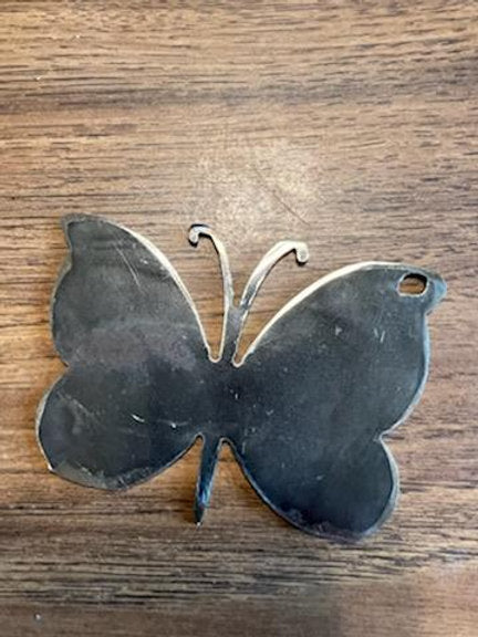 Butterfly Key chain