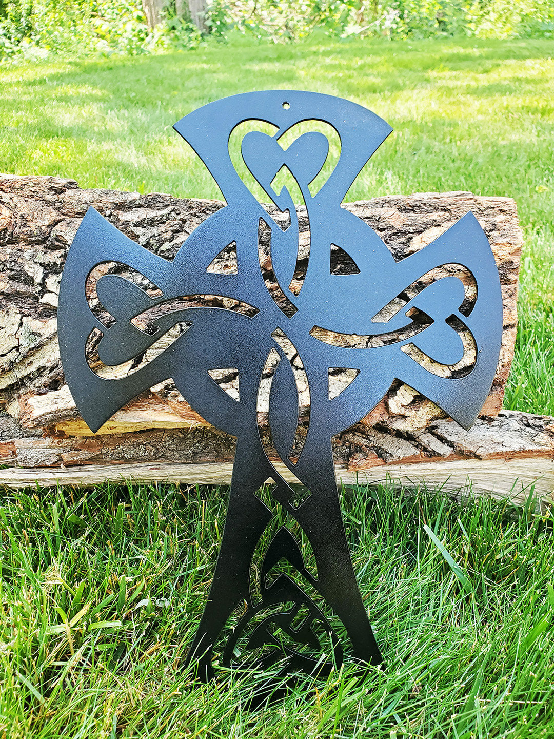 Celtic Cross Sign Art