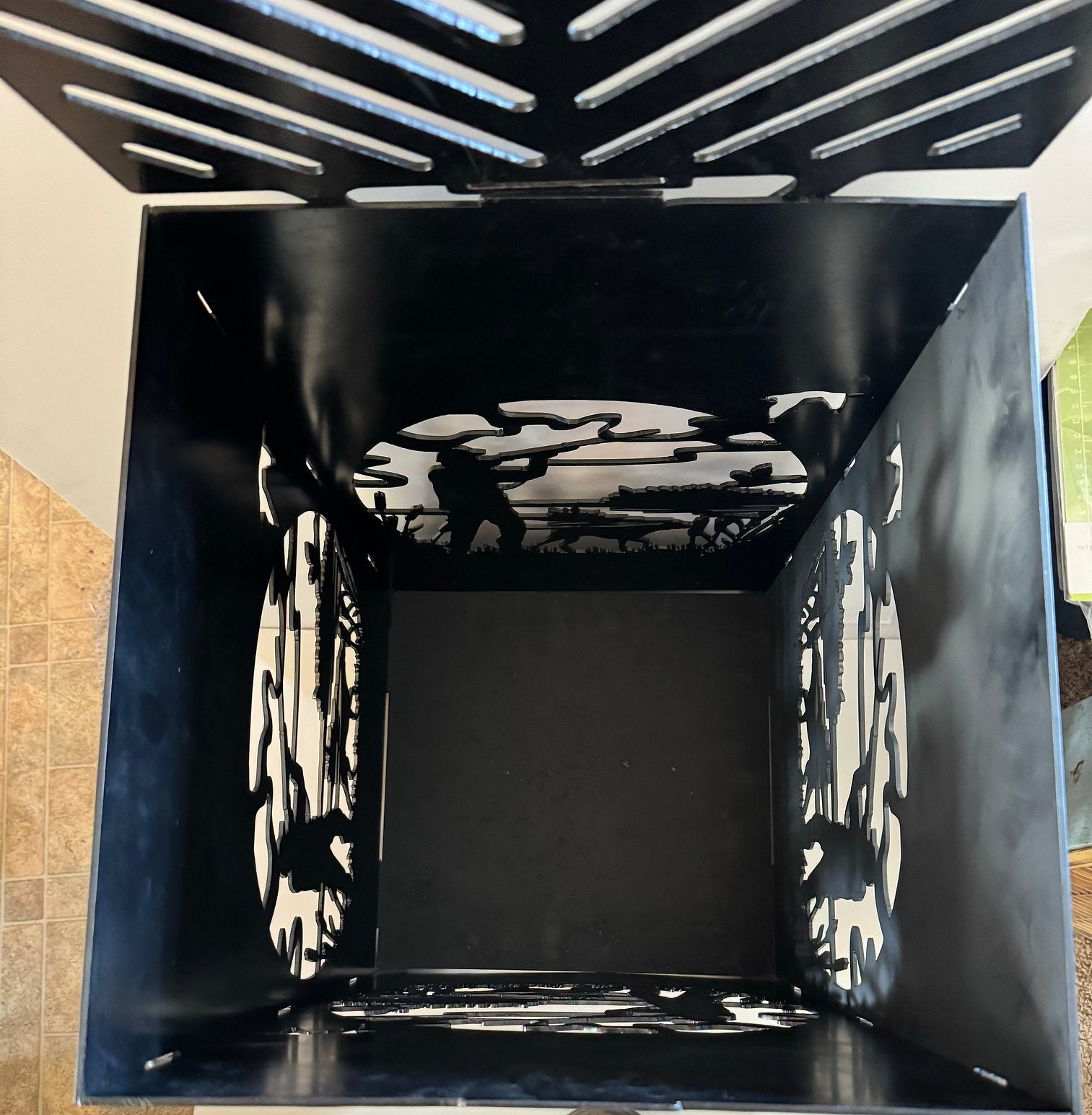 Hunters Collapsible Fire Pit