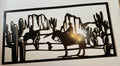 Cowboy/Horse Landscape Sign