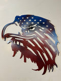 Eagle Head Sign