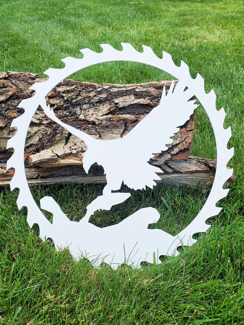 Eagle Saw Blade Sign