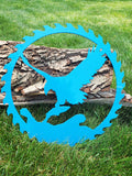Eagle Saw Blade Sign