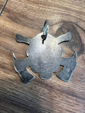 Firefighter Key Chain