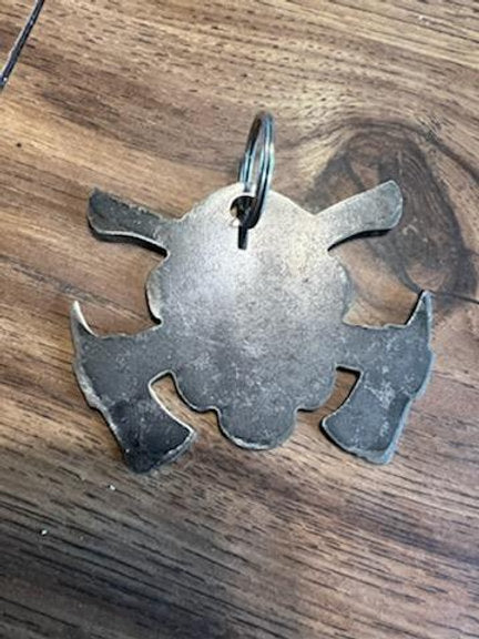 Firefighter Key Chain