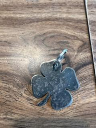 4 leaf Clover Keychain