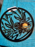 Frog in Pond Sign