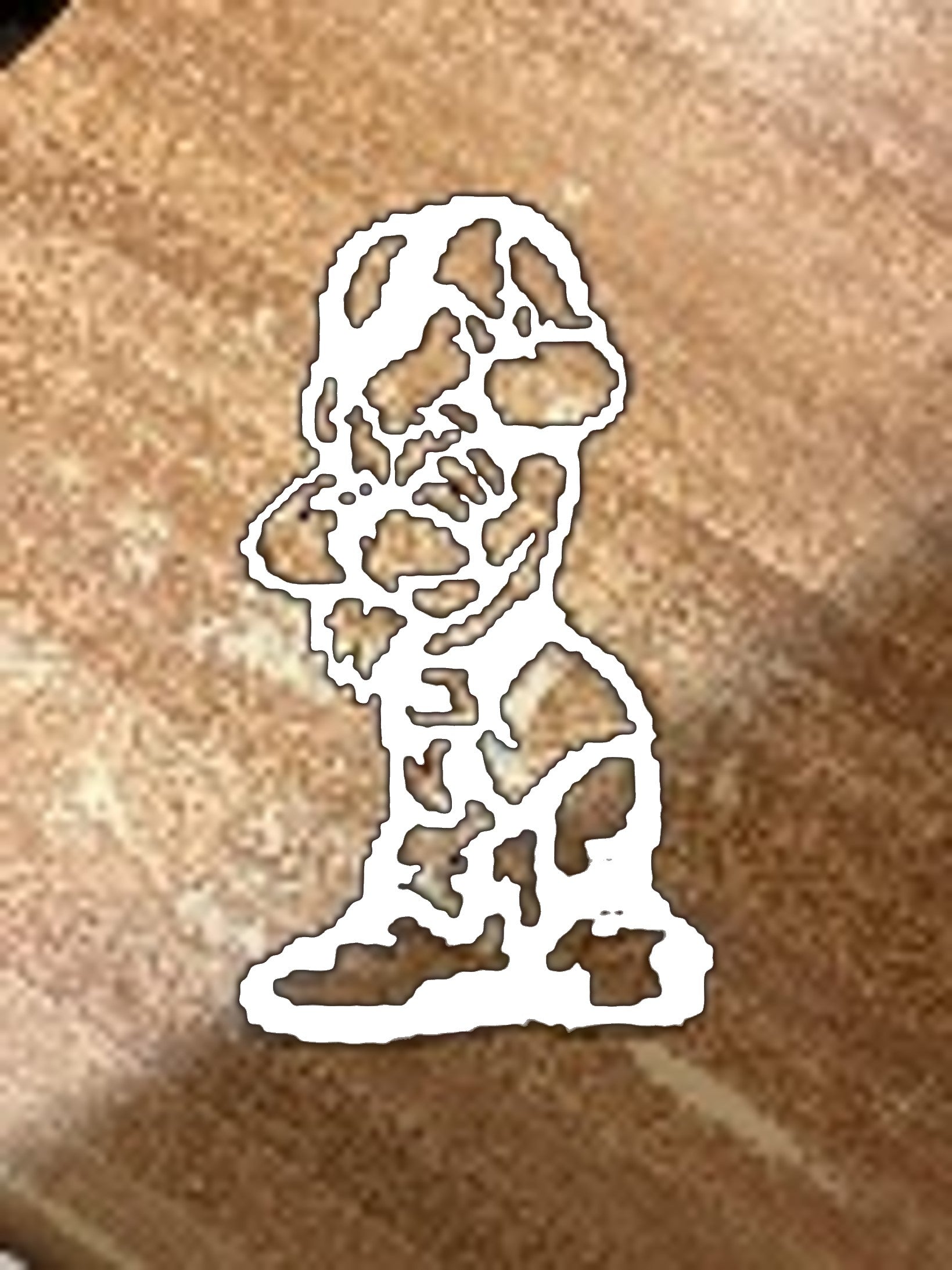Grumpy Decoration
