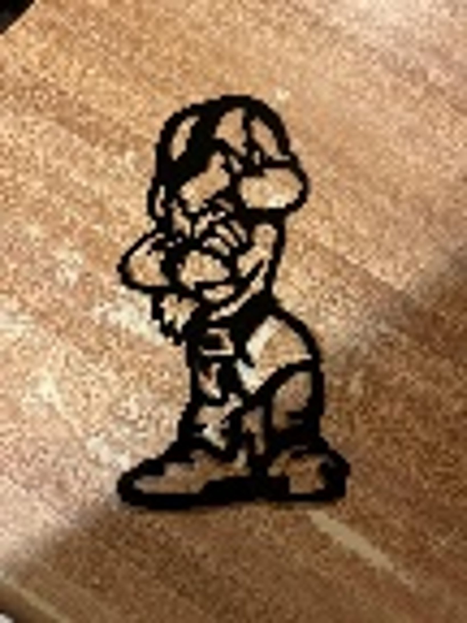 Grumpy Decoration