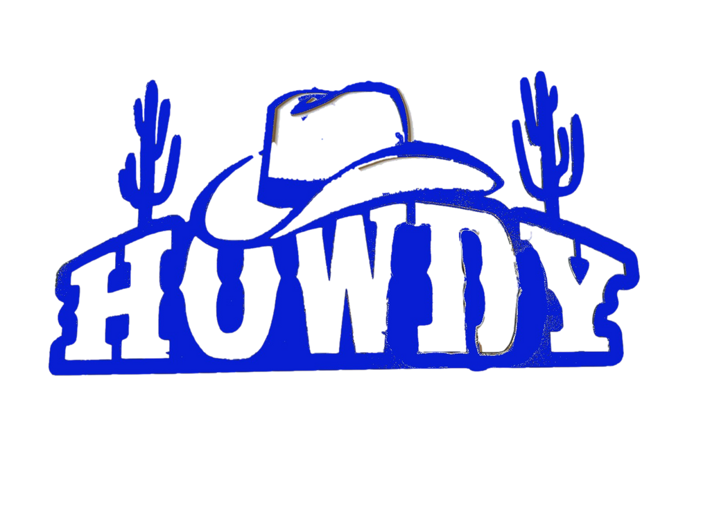 Howdy Sign