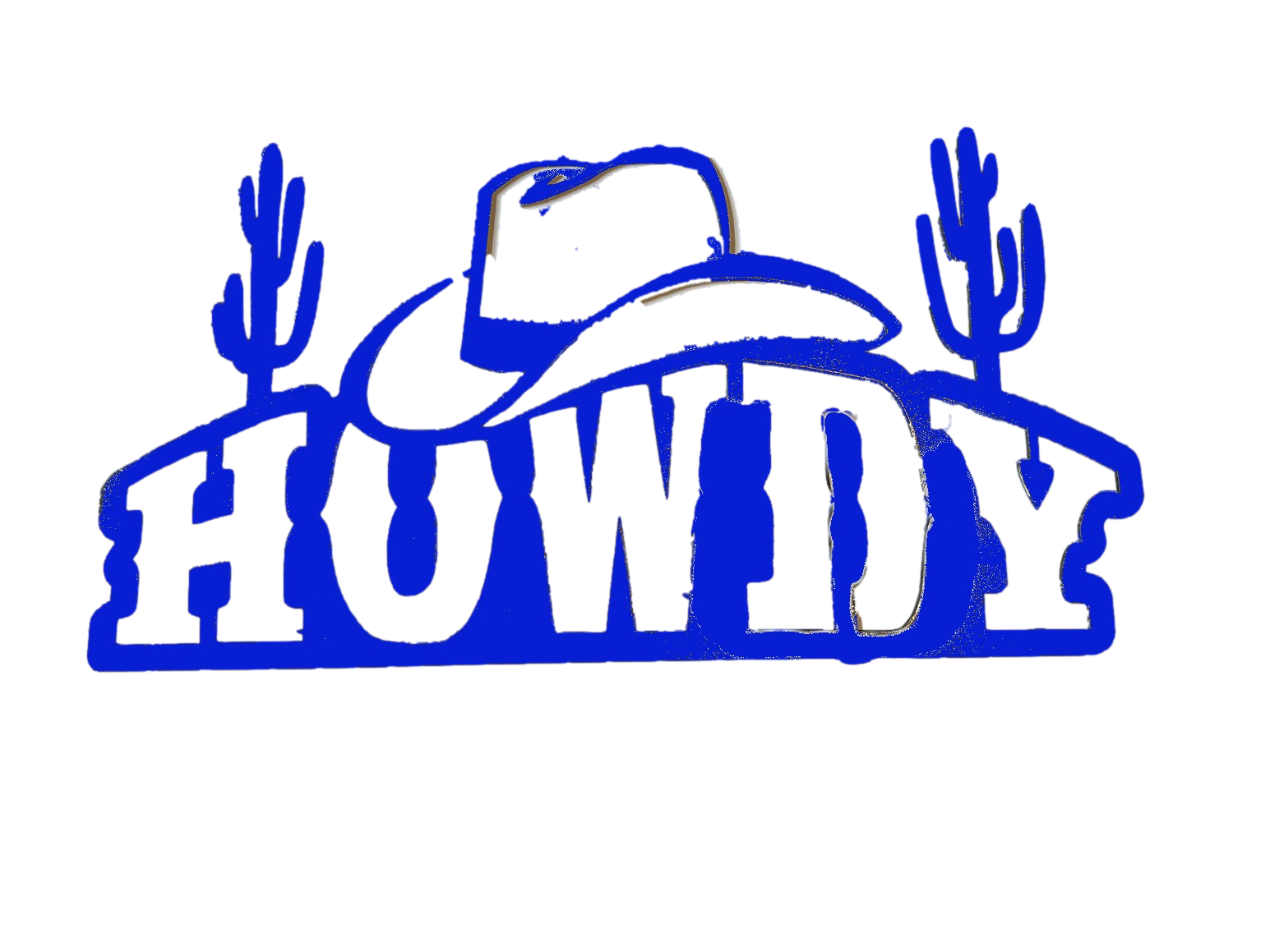 Howdy Sign
