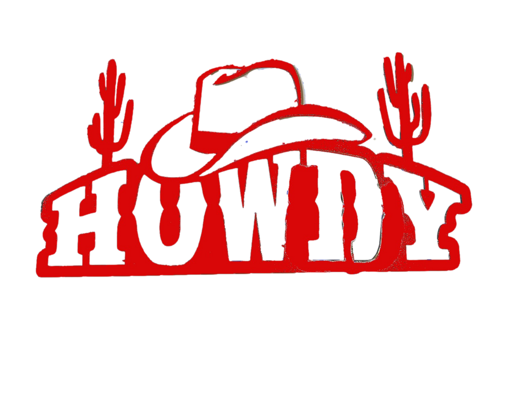 Howdy Sign