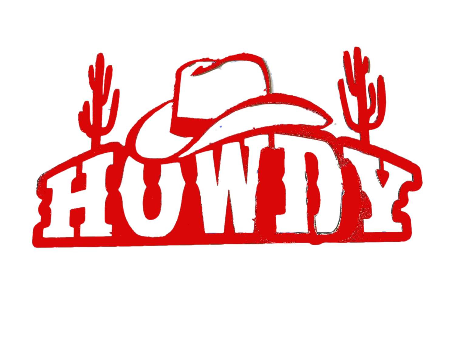 Howdy Sign