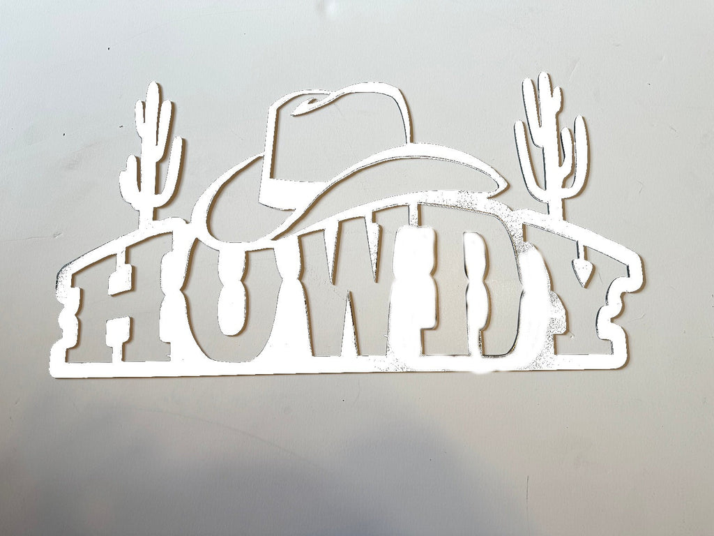 Howdy Sign