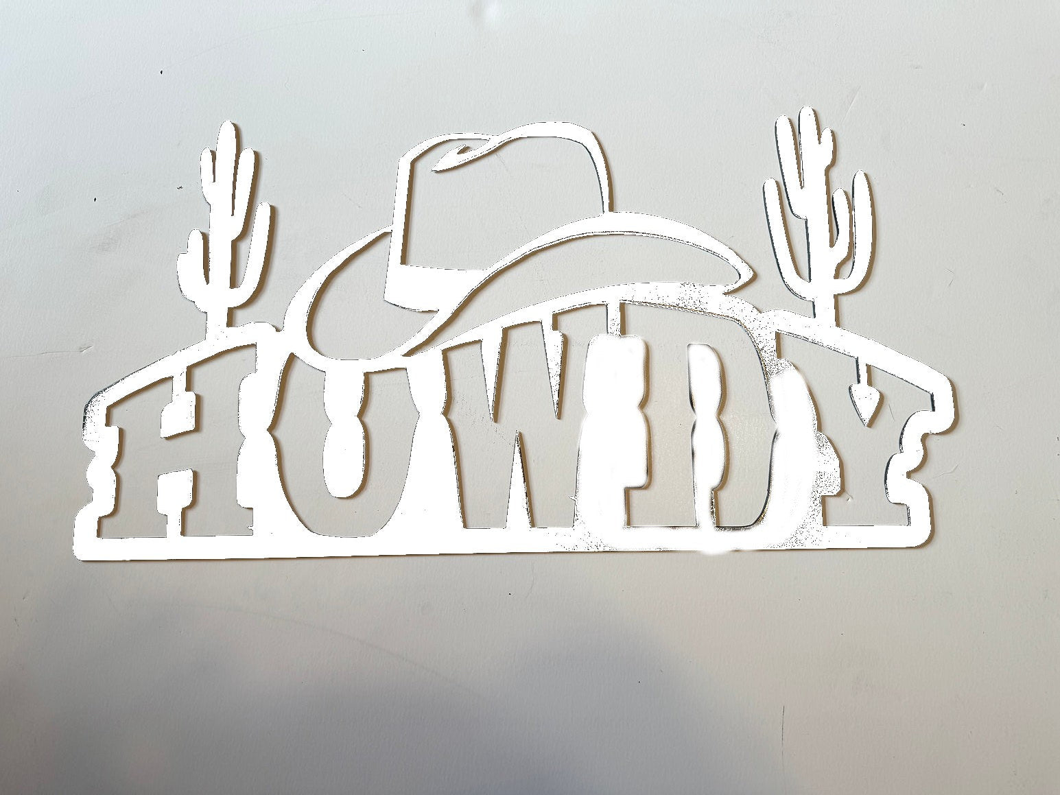 Howdy Sign