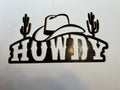Howdy Sign