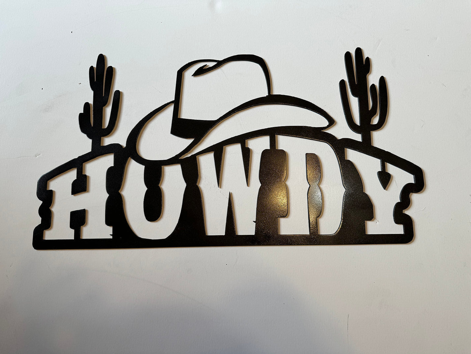 Howdy Sign
