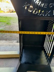 Marine Retirement Fire Pit