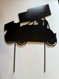Sprint Car Sign