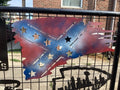 Distressed Rebel Flag