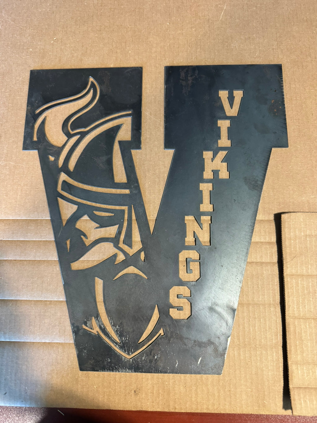 Minnesota Vikings Sign