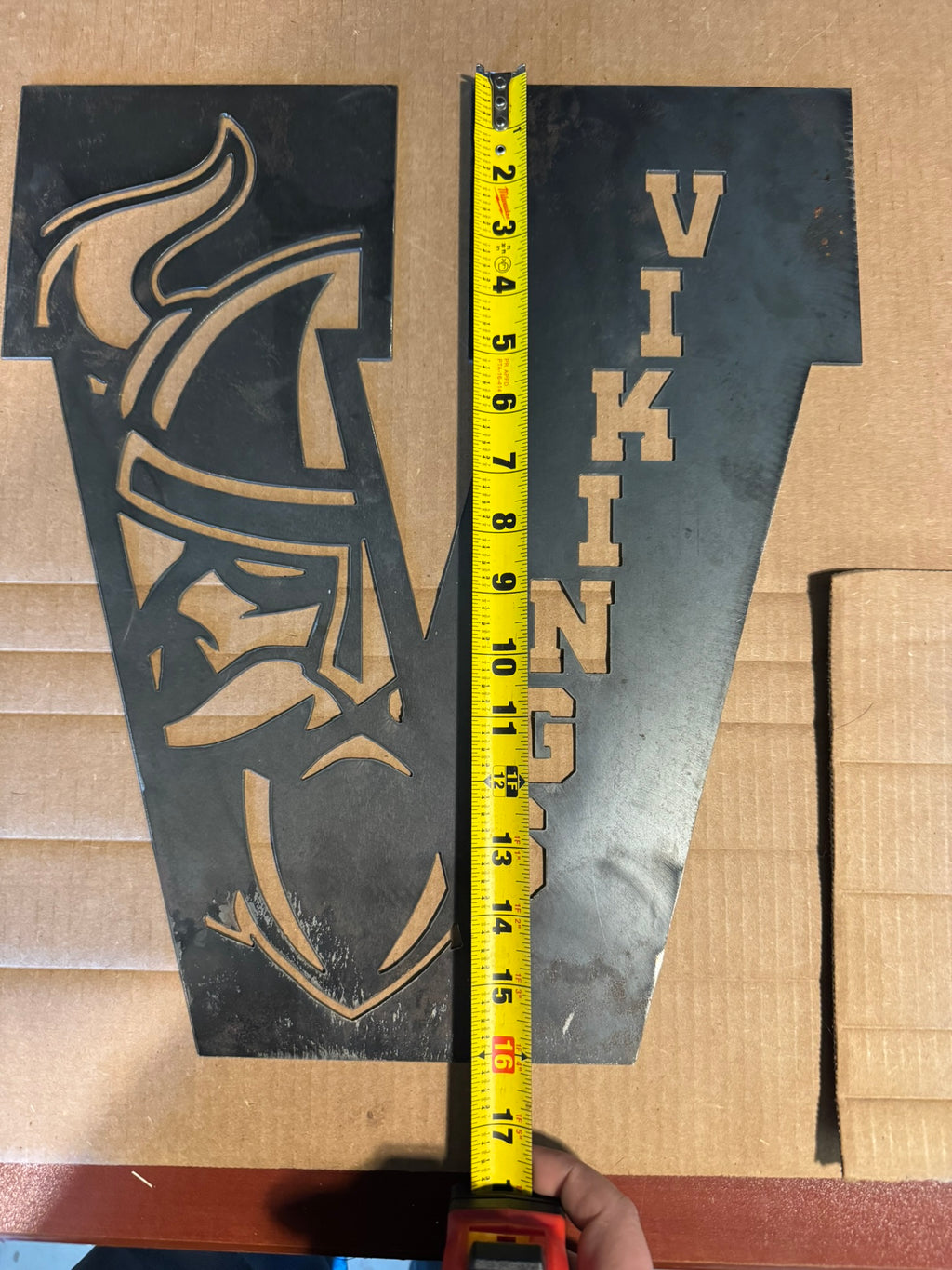 Minnesota Vikings Sign