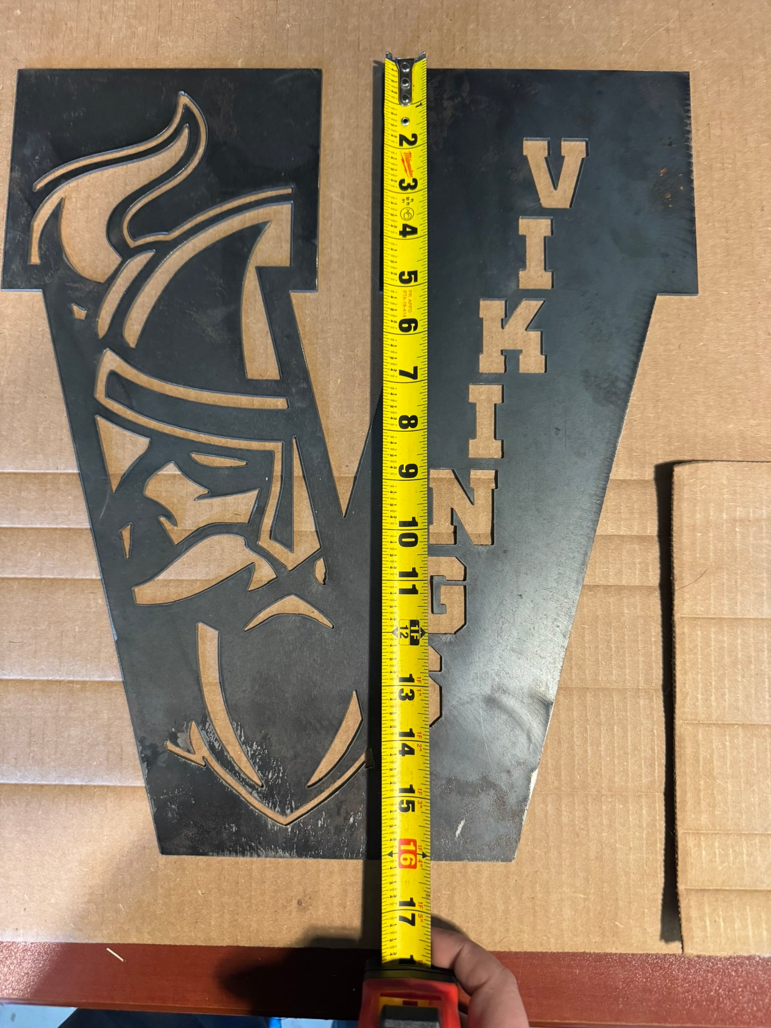 Minnesota Vikings Sign