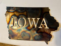 State of Iowa Sign