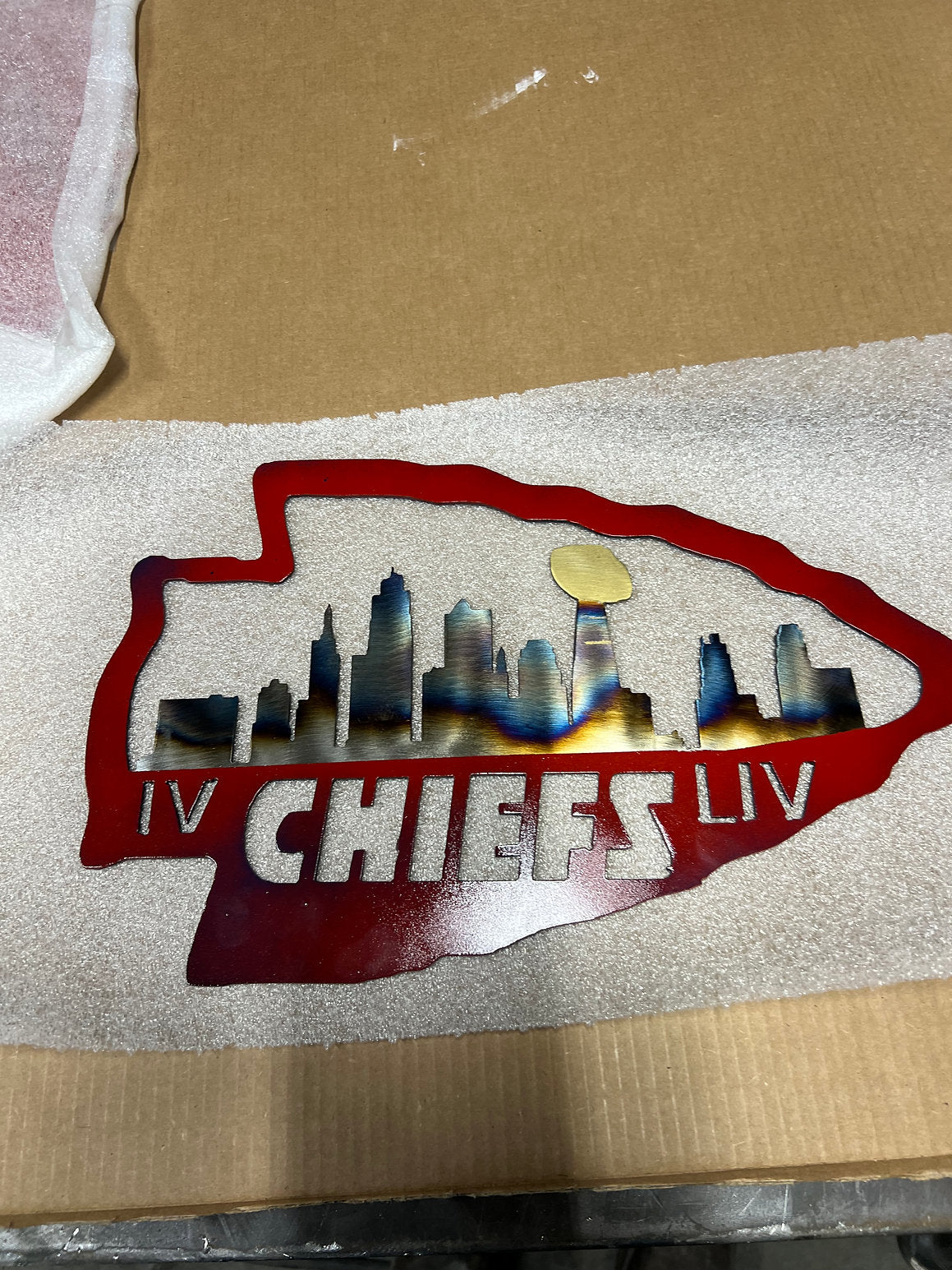 Kansas City Chiefs Sign