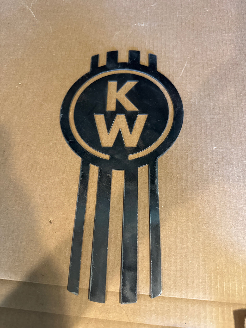 Kenworth Truck Logo Sign