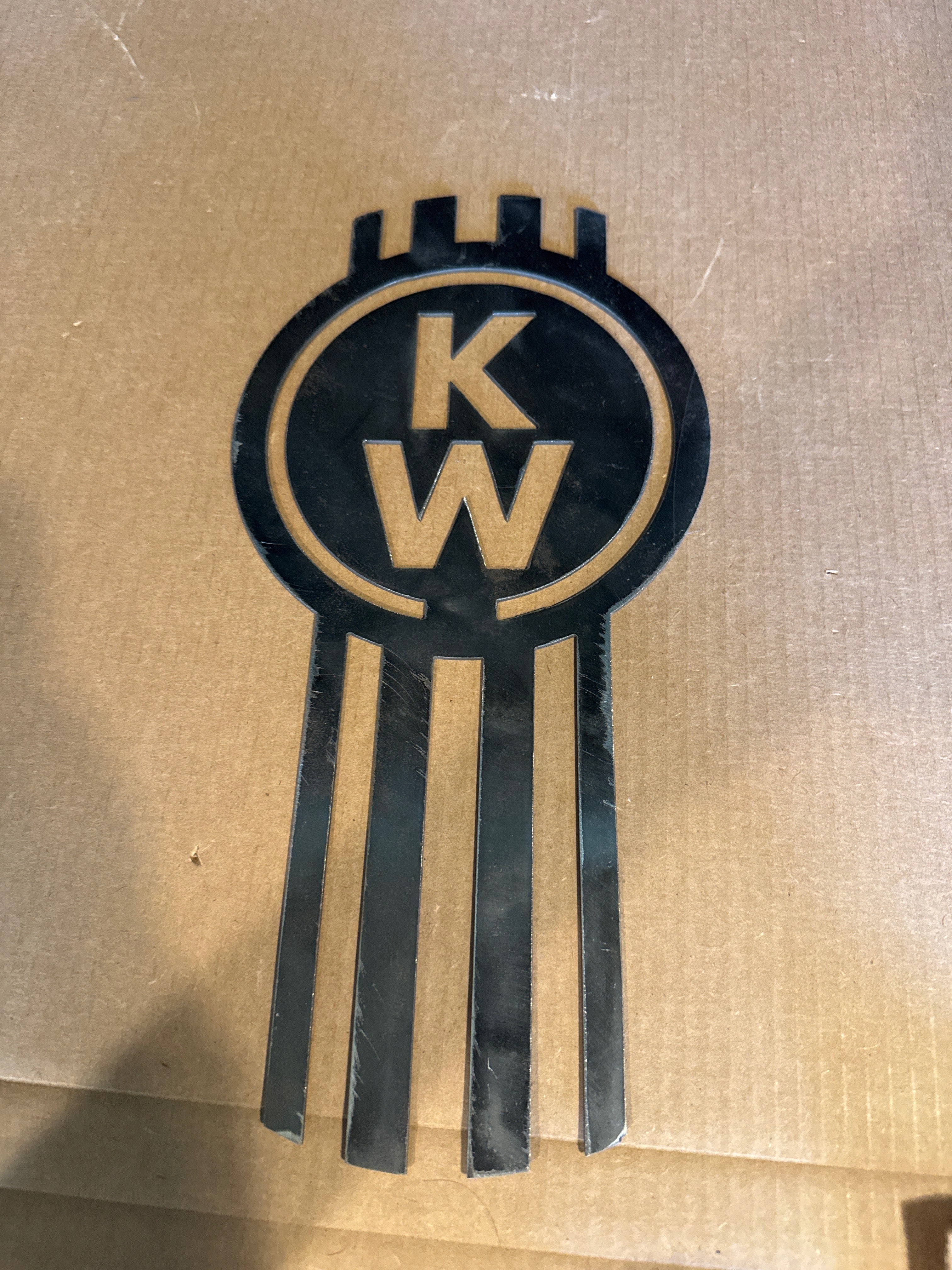Kenworth Truck Logo Sign