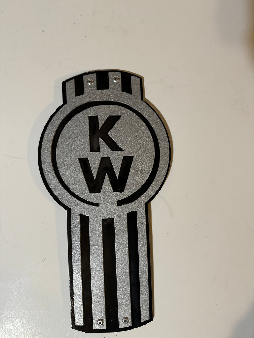 Kenworth Truck Logo Sign