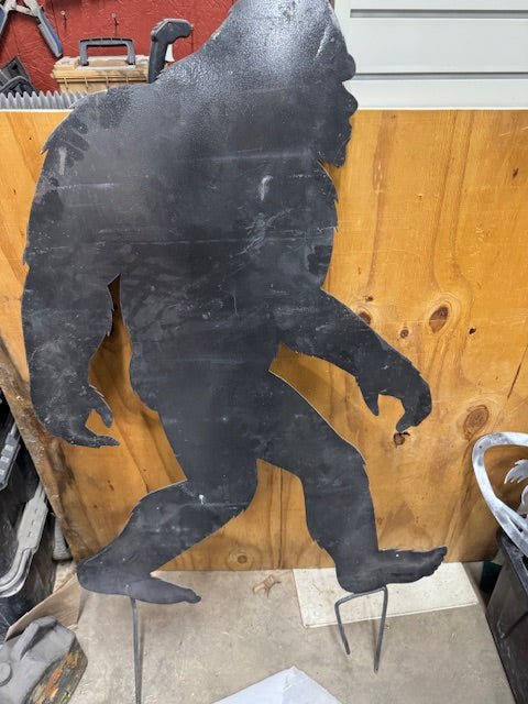 Large Bigfoot Sign