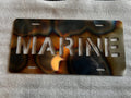 Marine License Plate