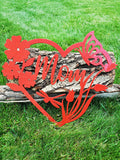 Mom Heart sign