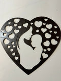 Mom & Baby Heart Sign