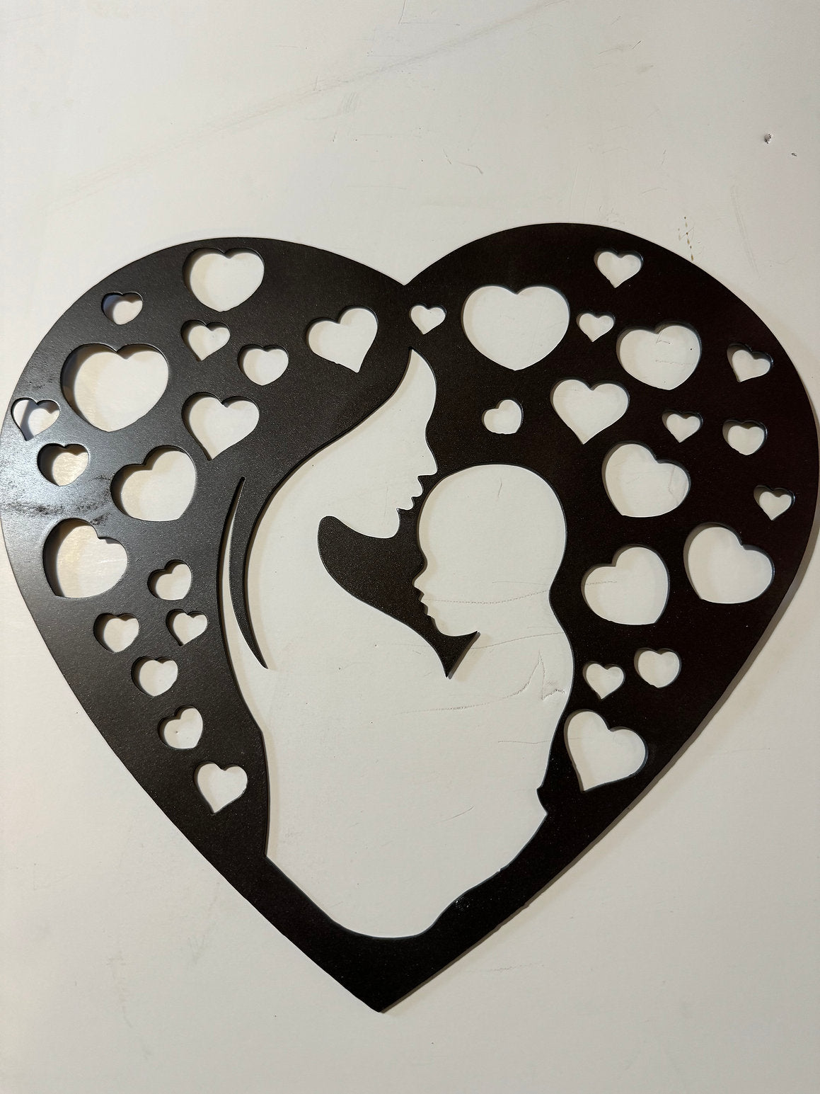 Mom & Baby Heart Sign