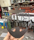 Navy Mom Small Sign