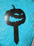 Pumpkin Yard Stake