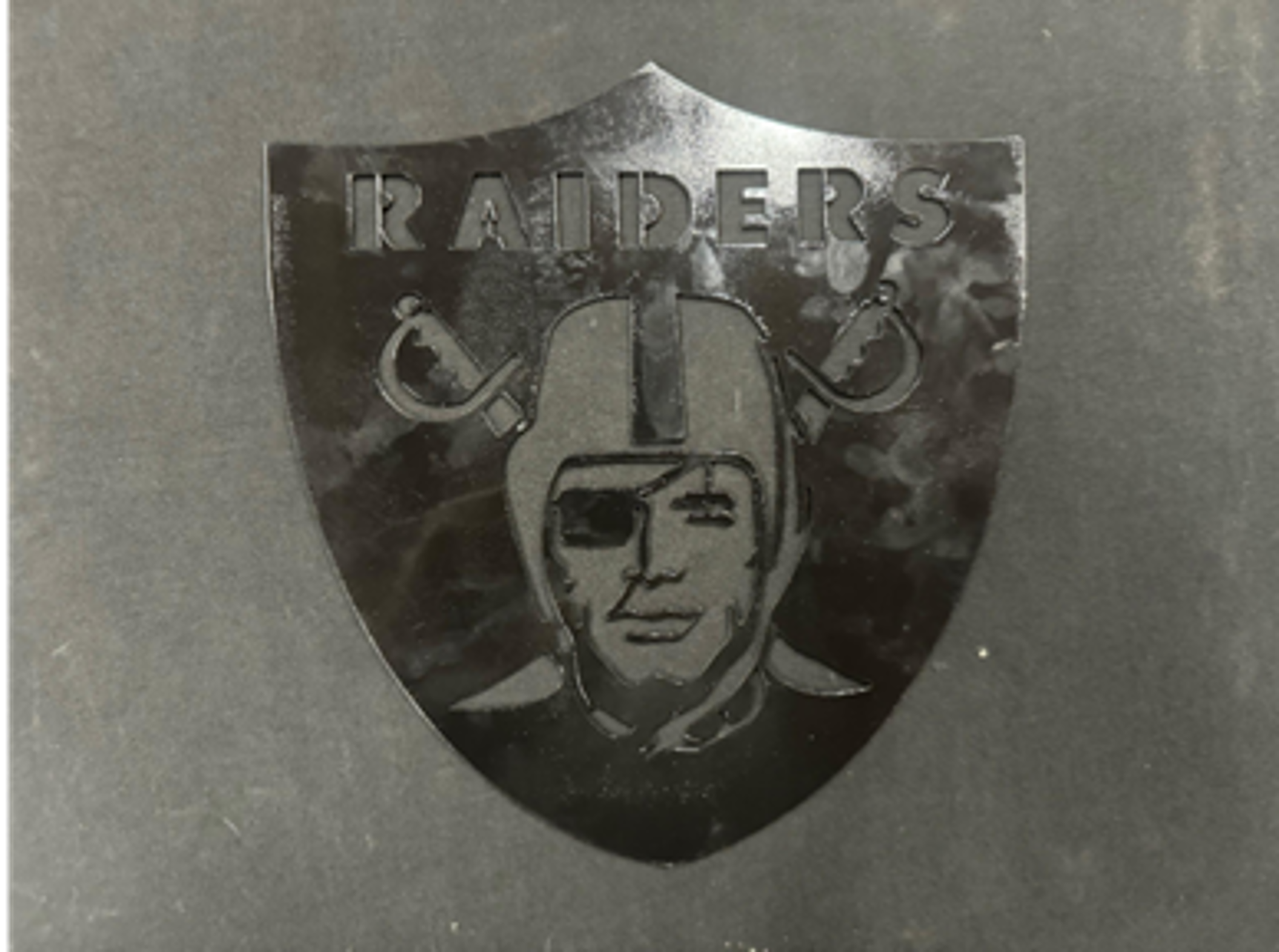 Oakland Raiders Sign