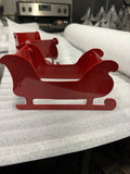 Santa's Sleigh Decoration