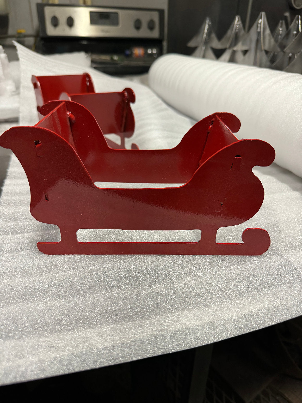 Santa's Sleigh Decoration