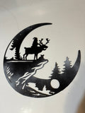 Santa Moon Sign