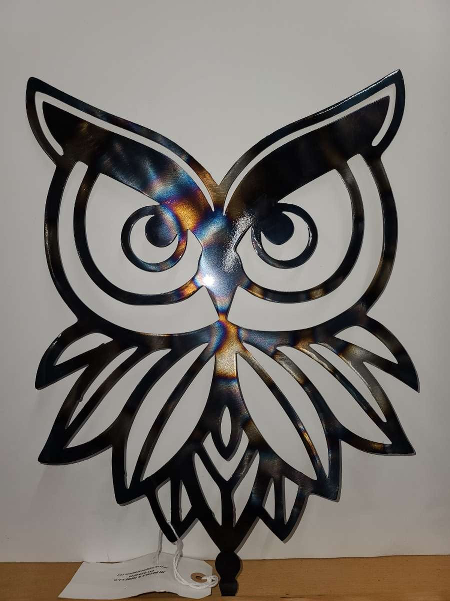 Single Owl Sign