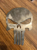 Small Punisher Skull sign