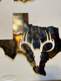 Texas Deer Skull Sign